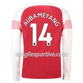 Completo Calcio Arsenal Aubameyang 14 Divisa Prima 2018/2019 ML